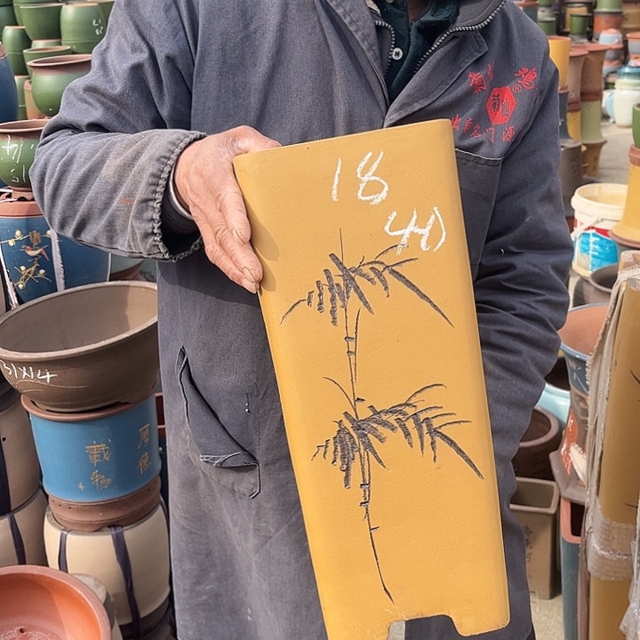 紫砂紫砂花盆是指利用