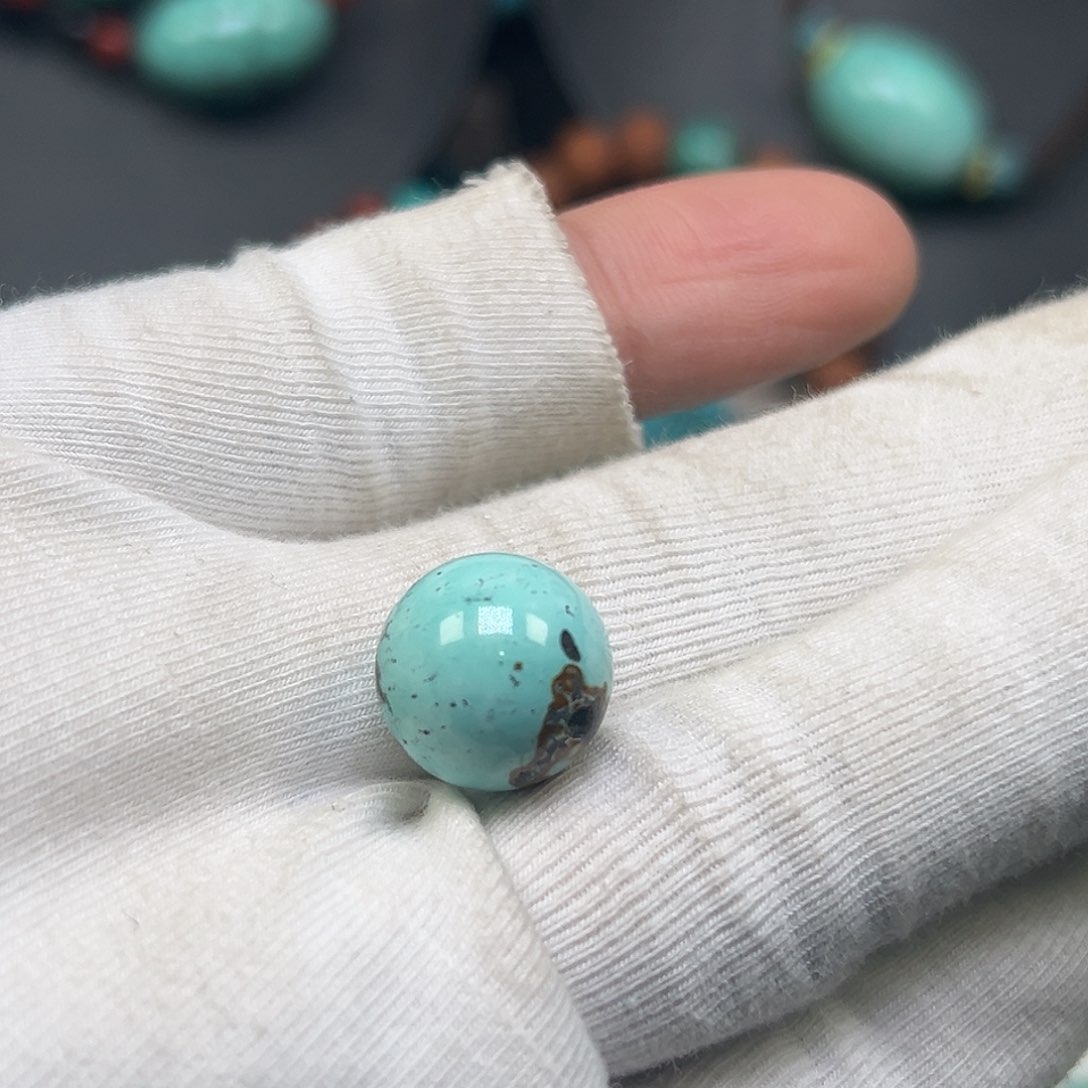 绿松石珠宝奇石未镶嵌玖**叁