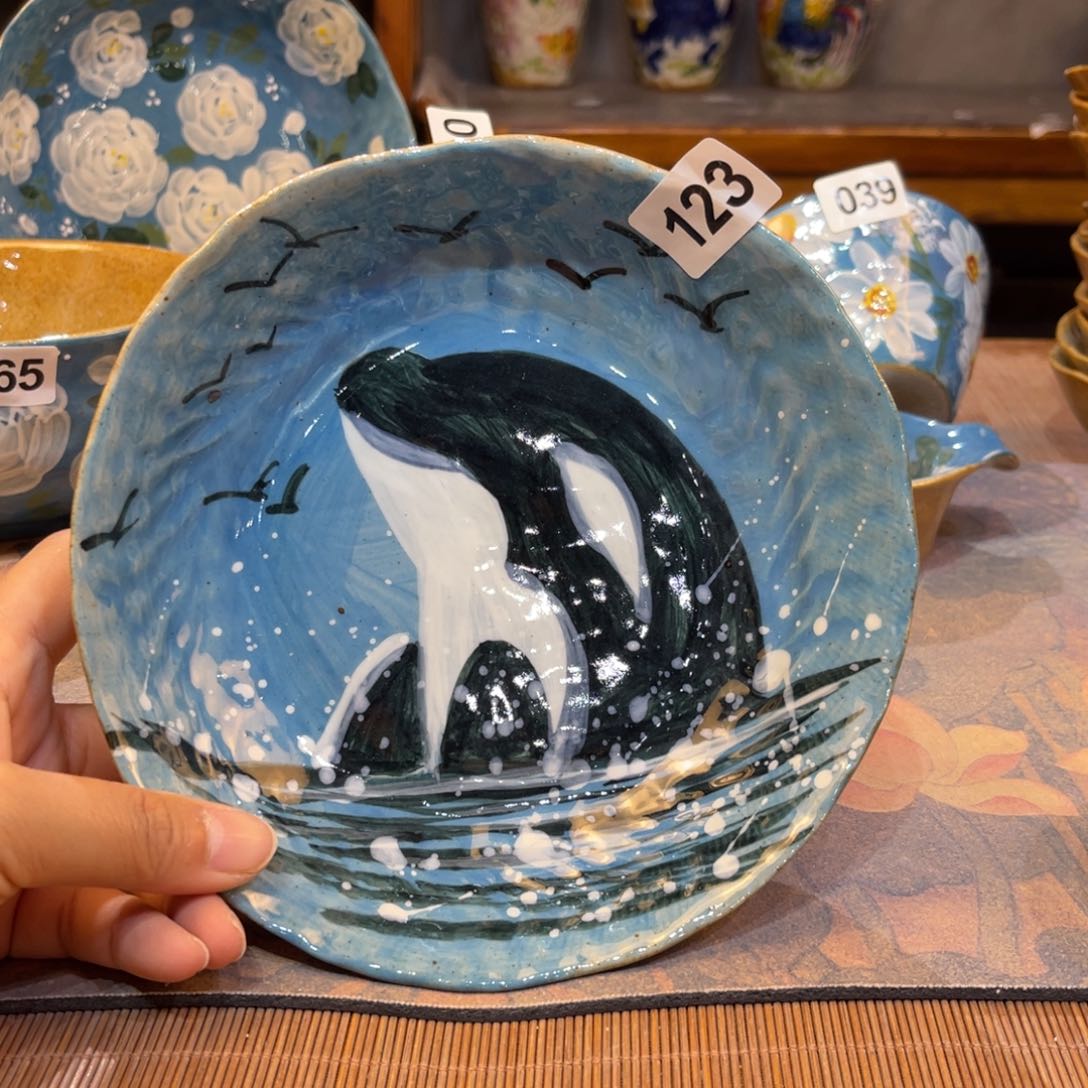 瓷片景德镇手工制作