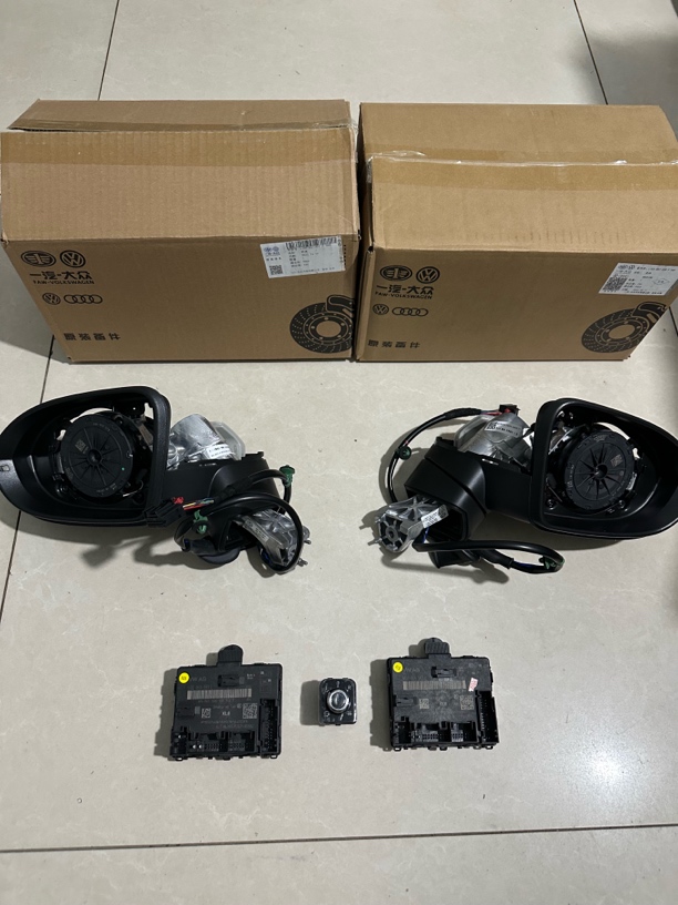 大众20-24款迈腾B8Pa原厂折叠后视镜 原厂全新正品 （全国包安装）