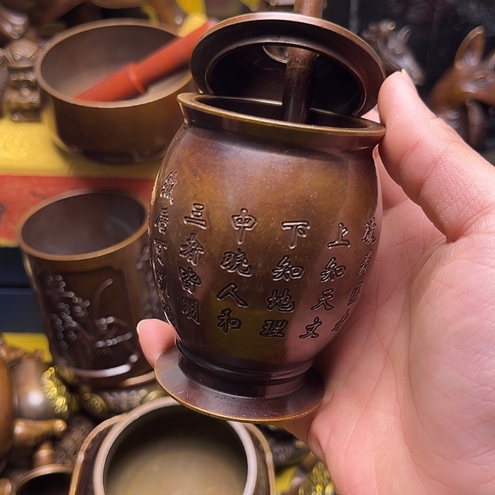 精美铜器点击下单