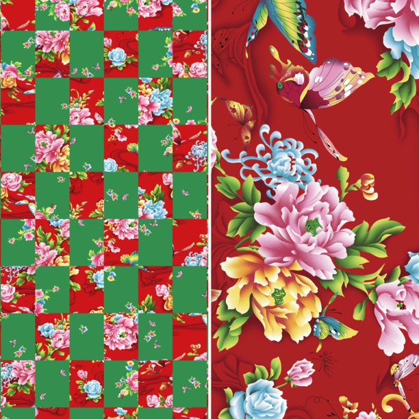 【百家纳福·限量款】贡缎新疆长绒棉定位花双面空调被