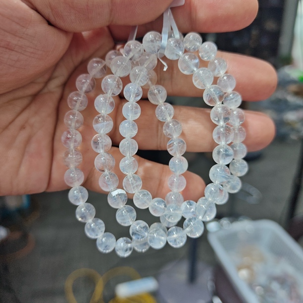 【书记甄选】天然蓝针单圈手链 约7mm 多样式发一件 XL2364