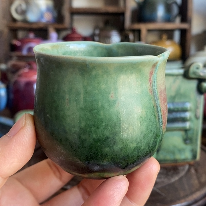 中国神后钧瓷茶具