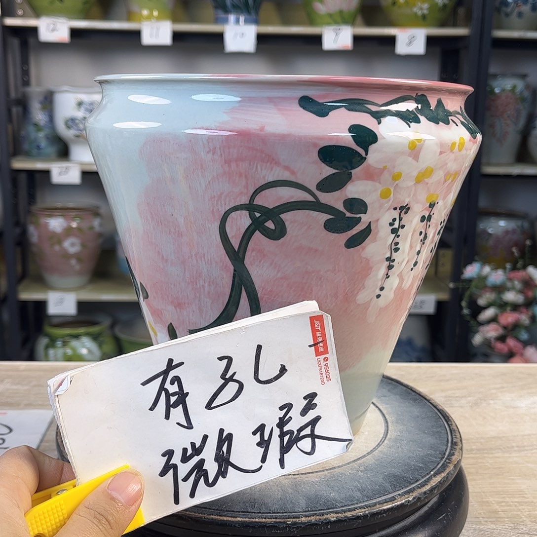 罐1xc景德镇陶瓷花盆