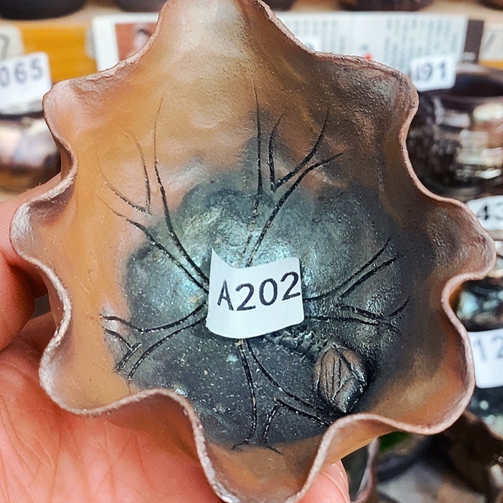 紫砂茶杯柴烧纯手工202