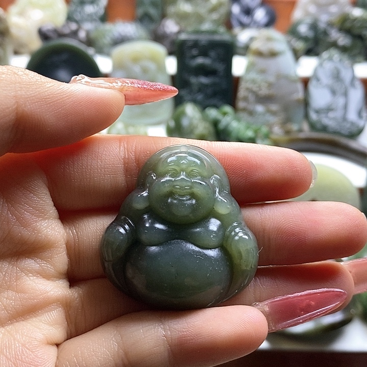 和田玉颈饰未镶嵌用****3