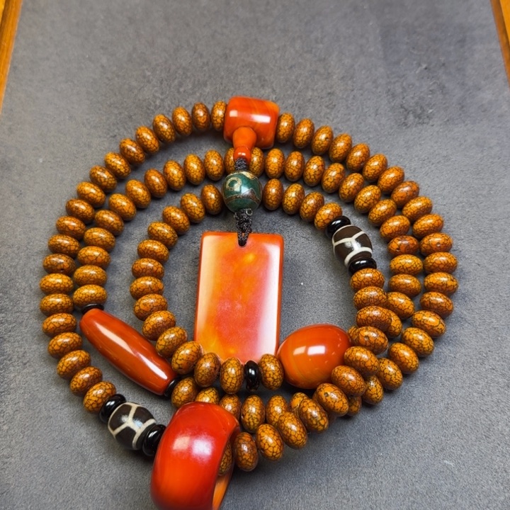 星月菩提吊坠M***木星月