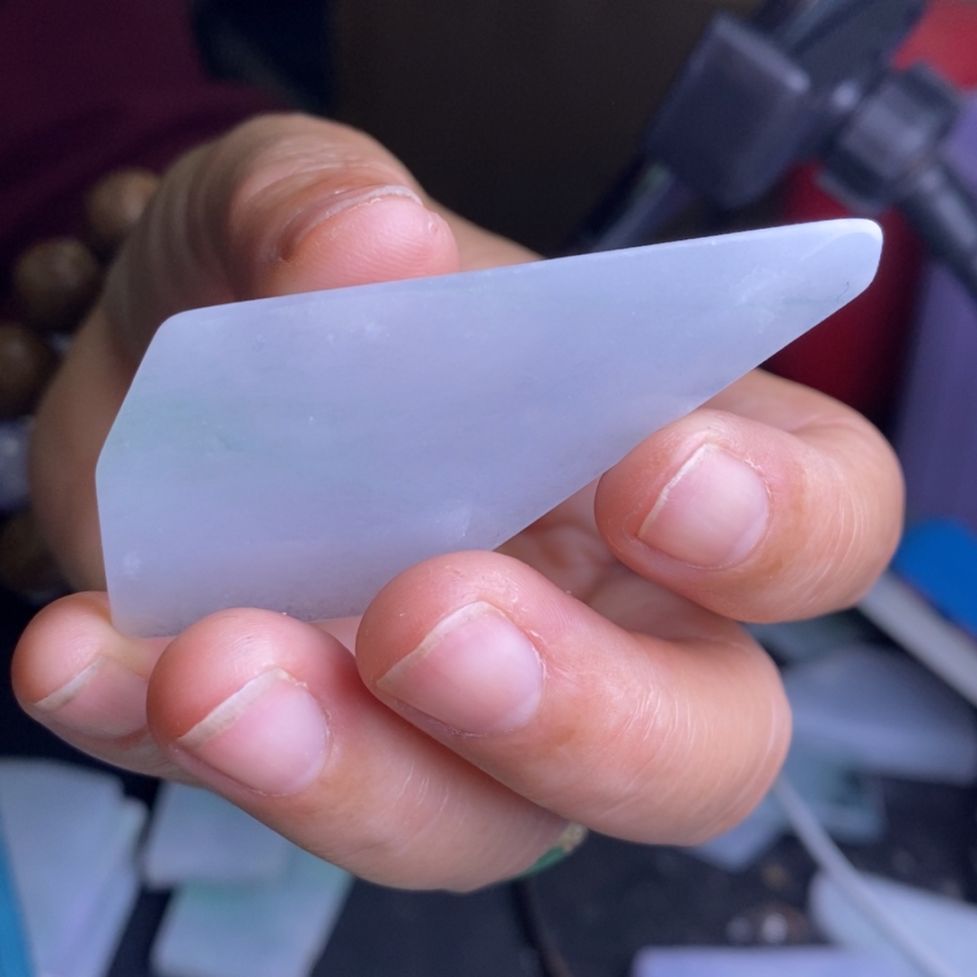 定制翡翠未镶嵌        