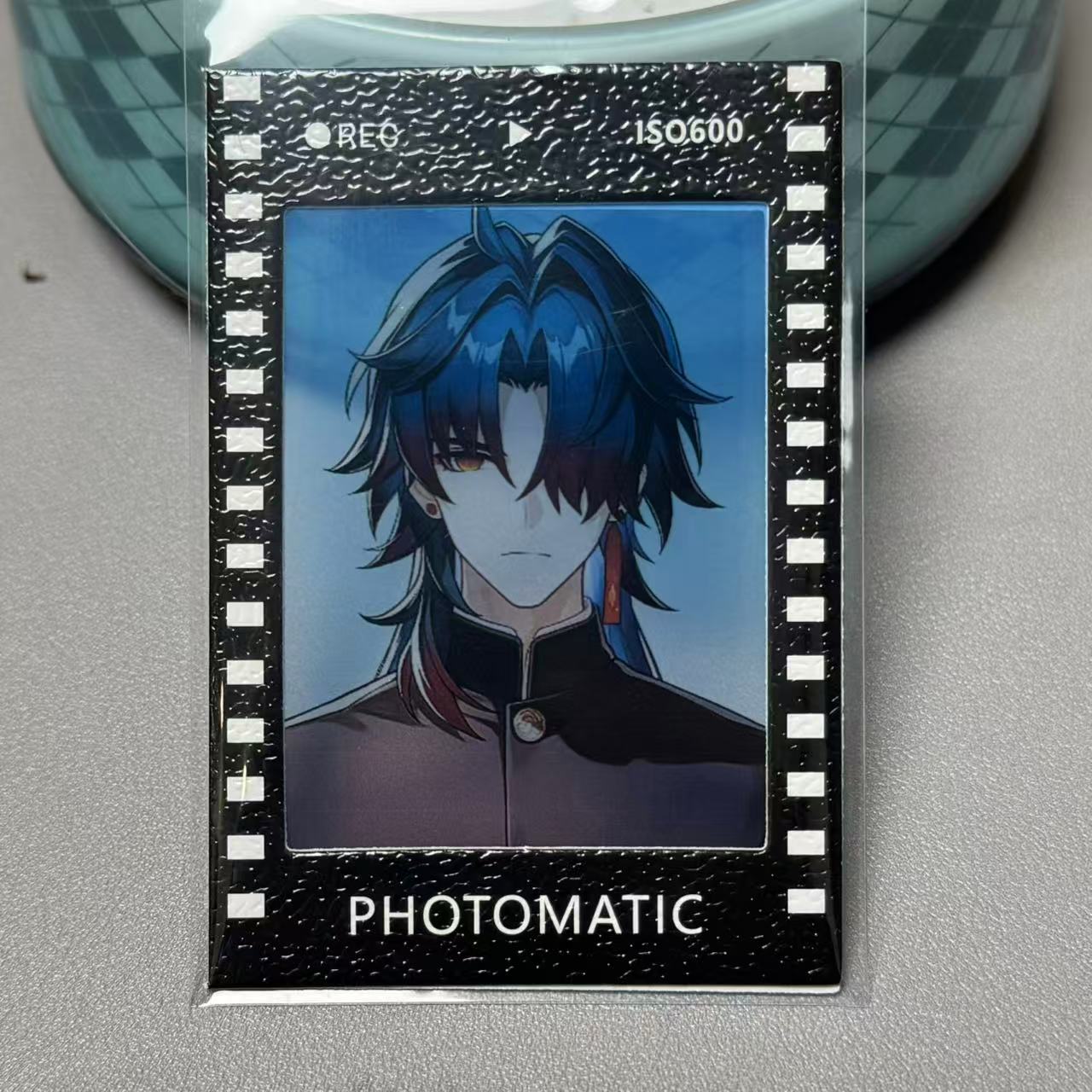 崩铁ins风胶片半透卡