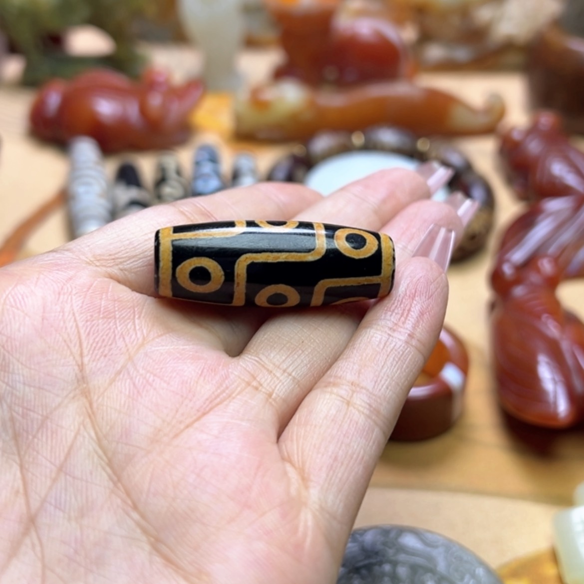 【闪购商品】玛瑙/玉髓颈饰未镶嵌