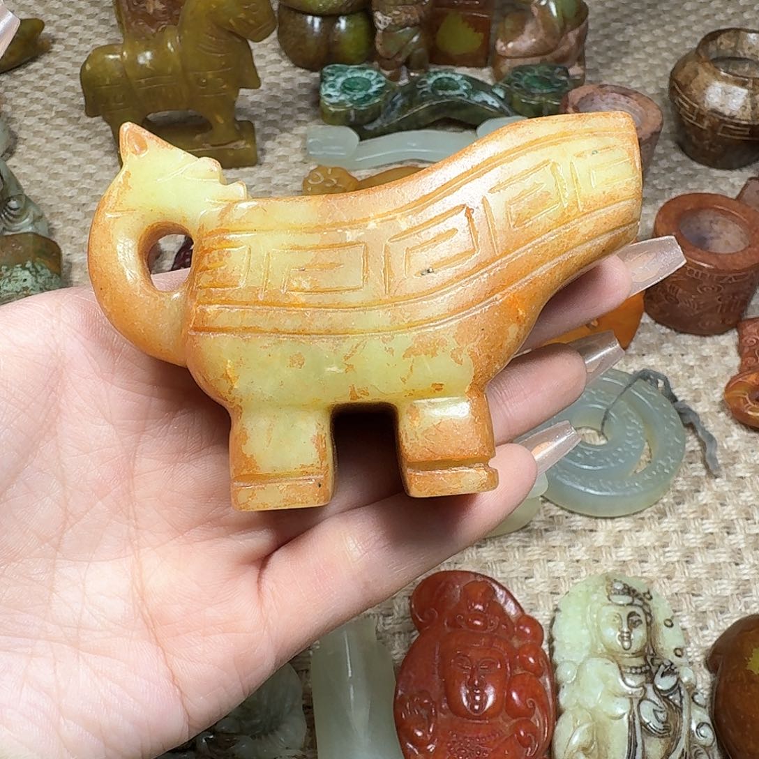 白玉菩提吊坠挂件