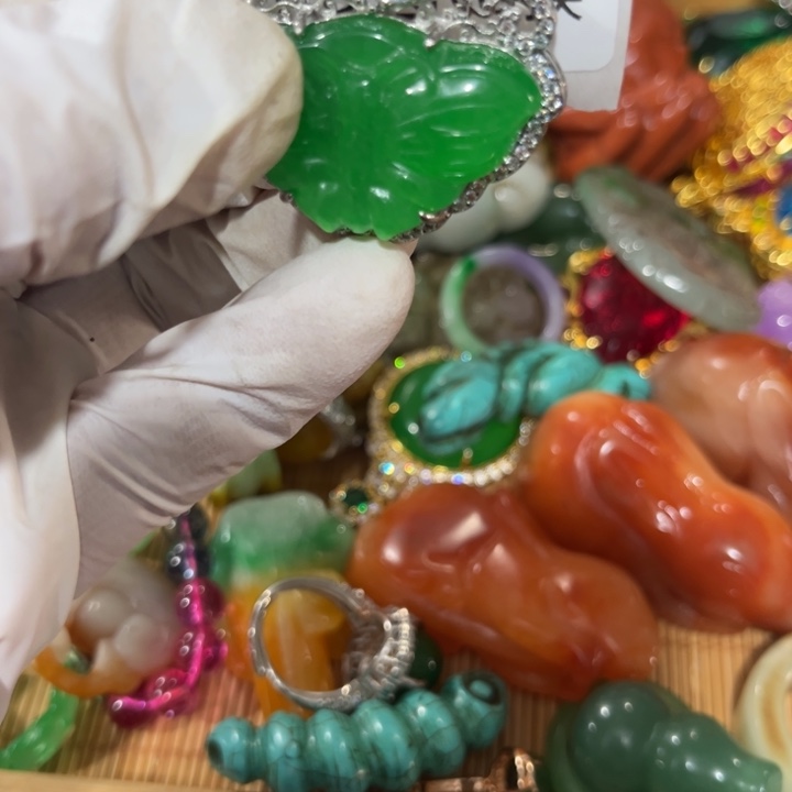 檀***香菩提籽类工艺品6442