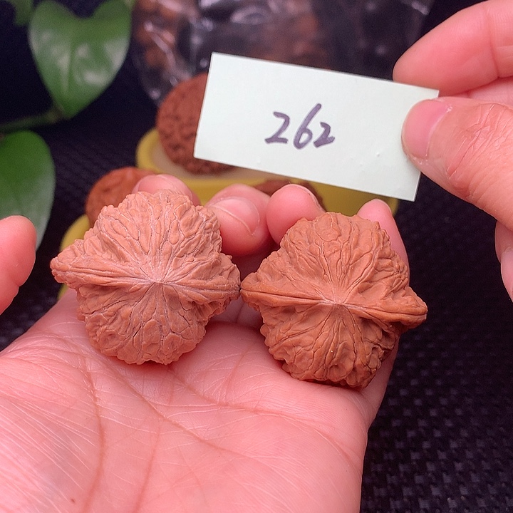 【闪购商品】把件文玩核桃39磨盘262