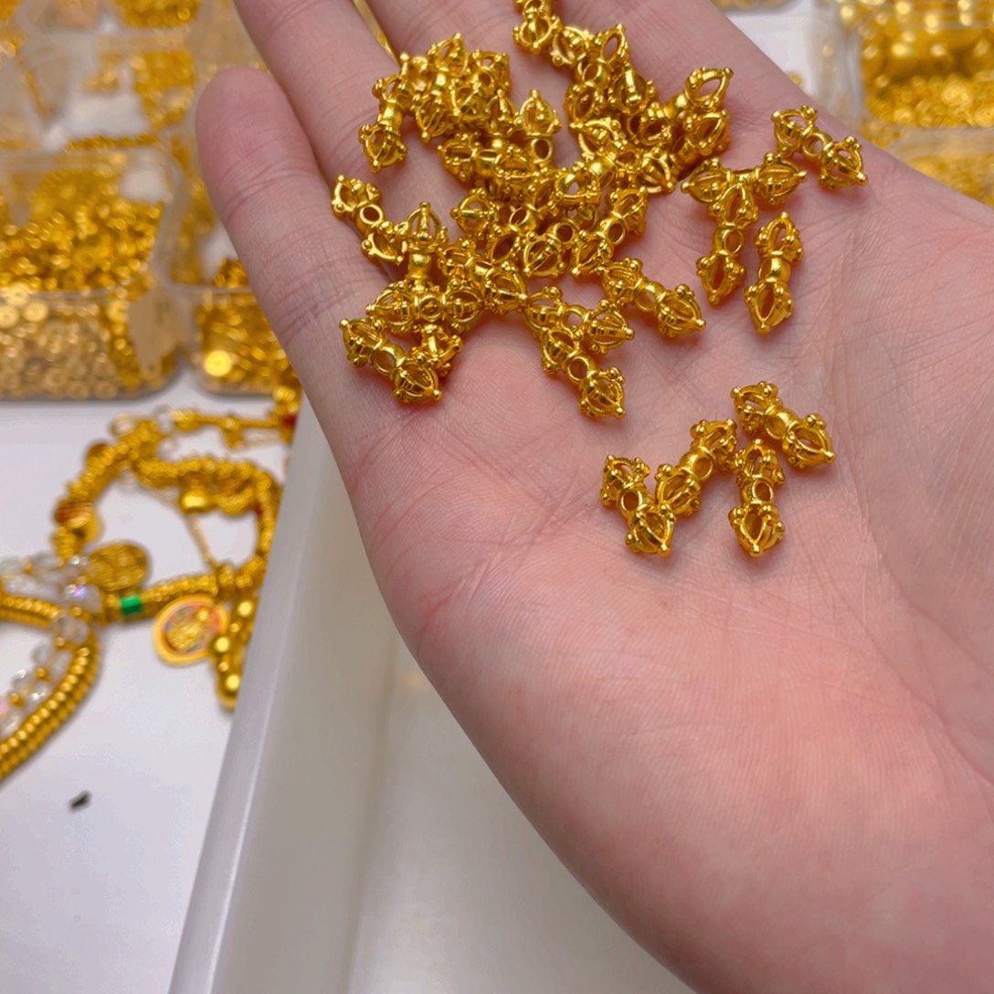 锆石铜合金降魔杵1颗