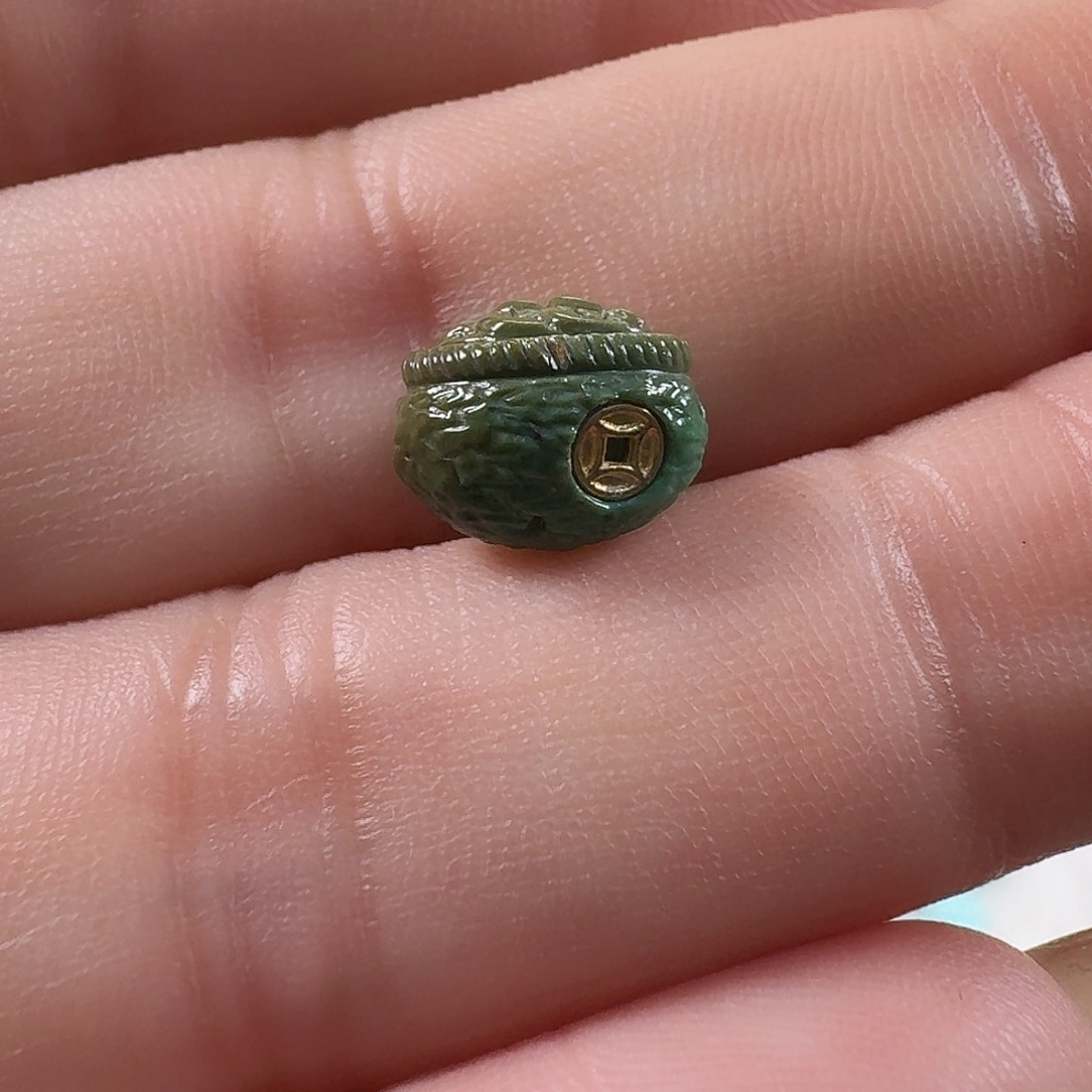 金***1绿松石未镶嵌颈饰