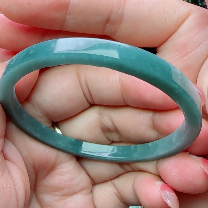 未镶嵌手镯翡翠天然A货33