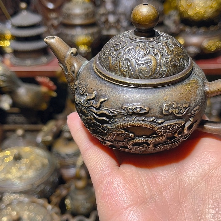 高端精美铜器摆件