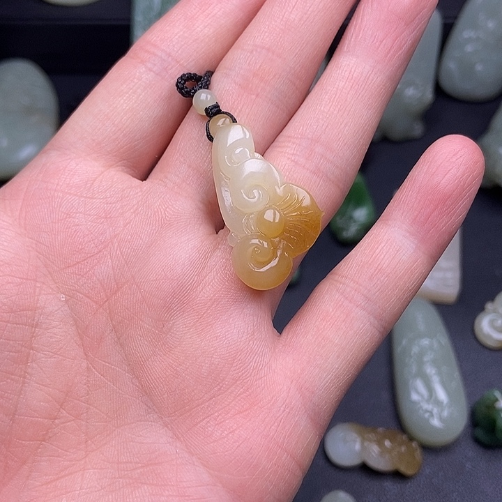 未镶嵌和田玉挂件