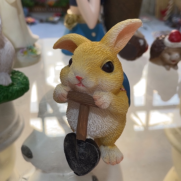 树脂样品样品样品铁锹兔子