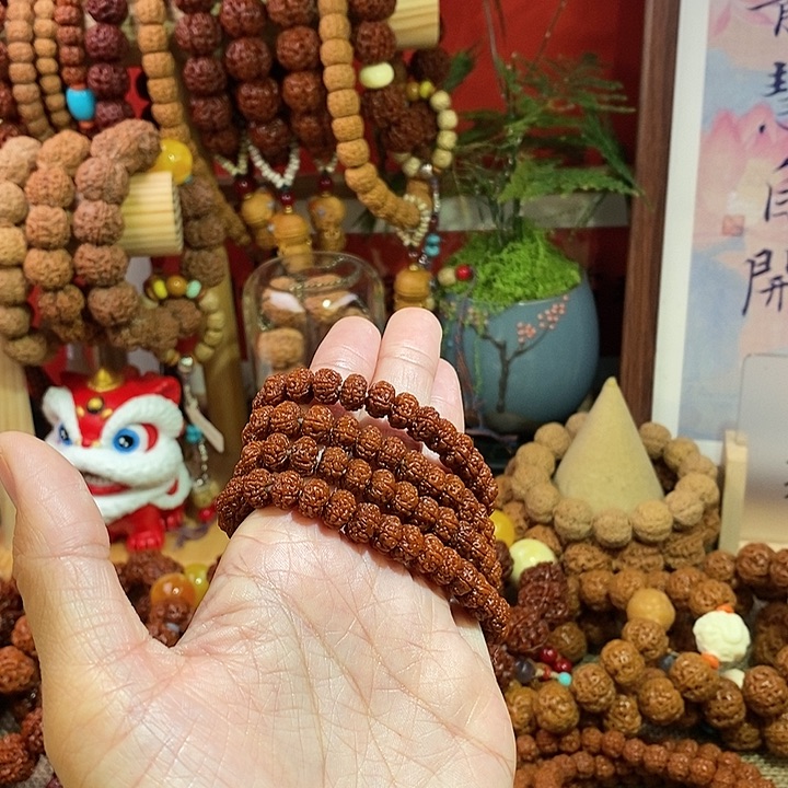 金刚菩提手串86玉华108