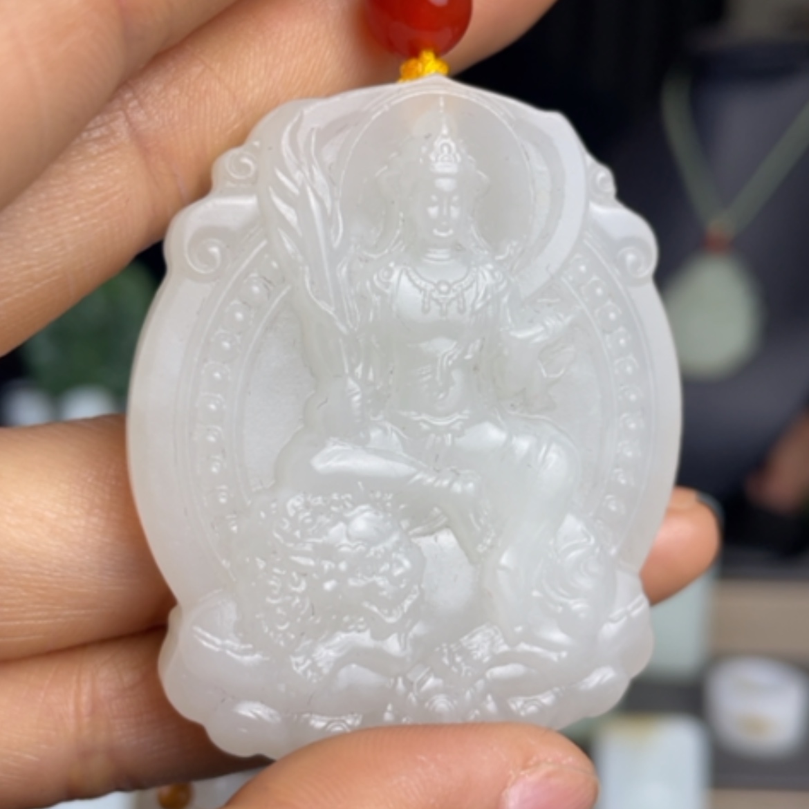 【闪购商品】和田玉颈饰未镶嵌