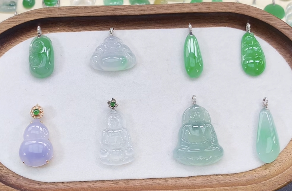 18K金精品吊坠22-5570-多样性发其一