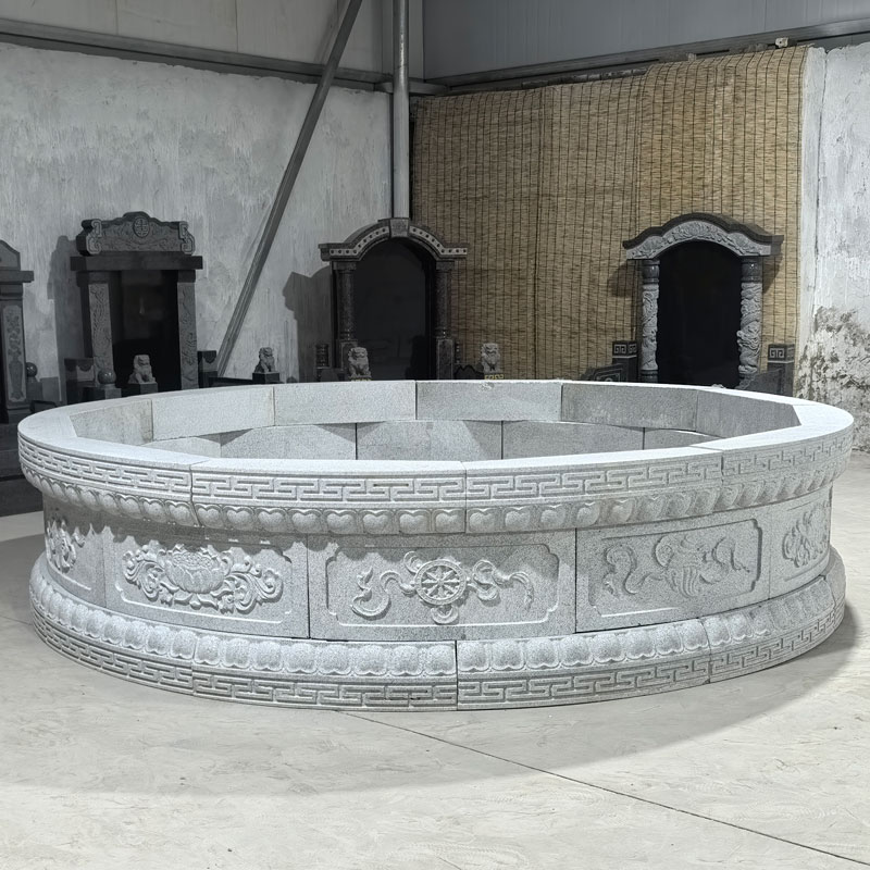 石雕围石花岗岩定制