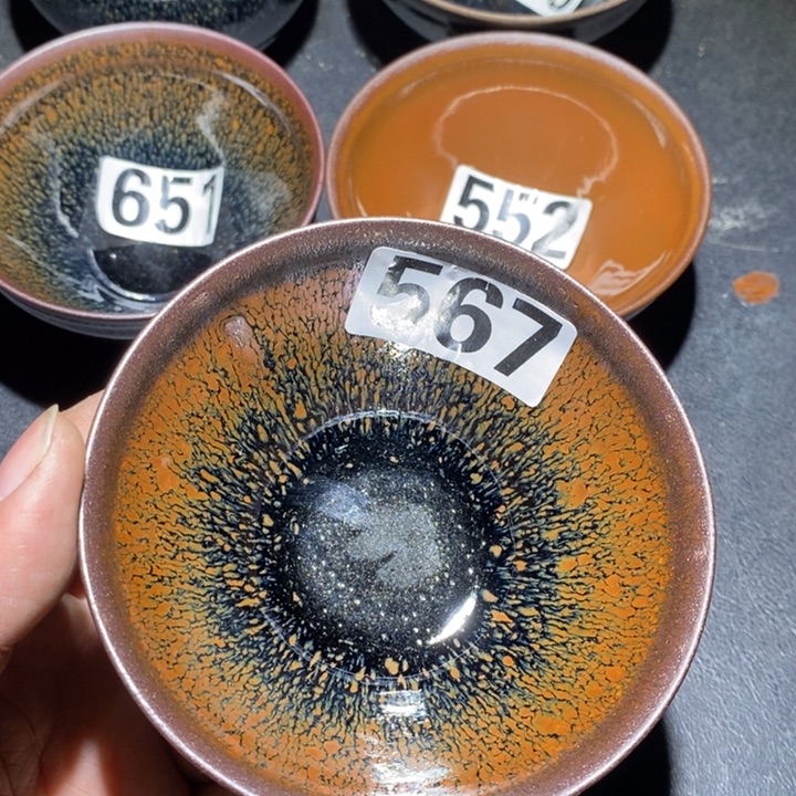 茶盏建盏龙窑柴烧