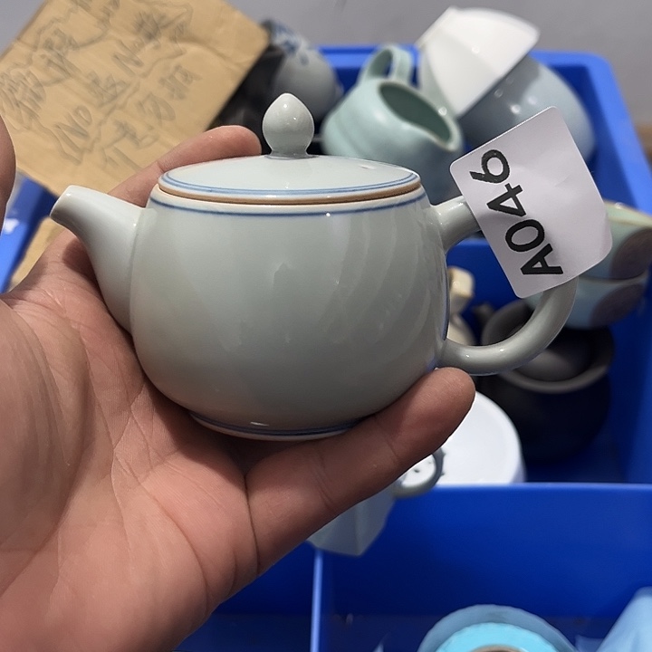 @***哥茶具默认微瑕瓷器、茶具、壶、摆件，介意勿拍 
