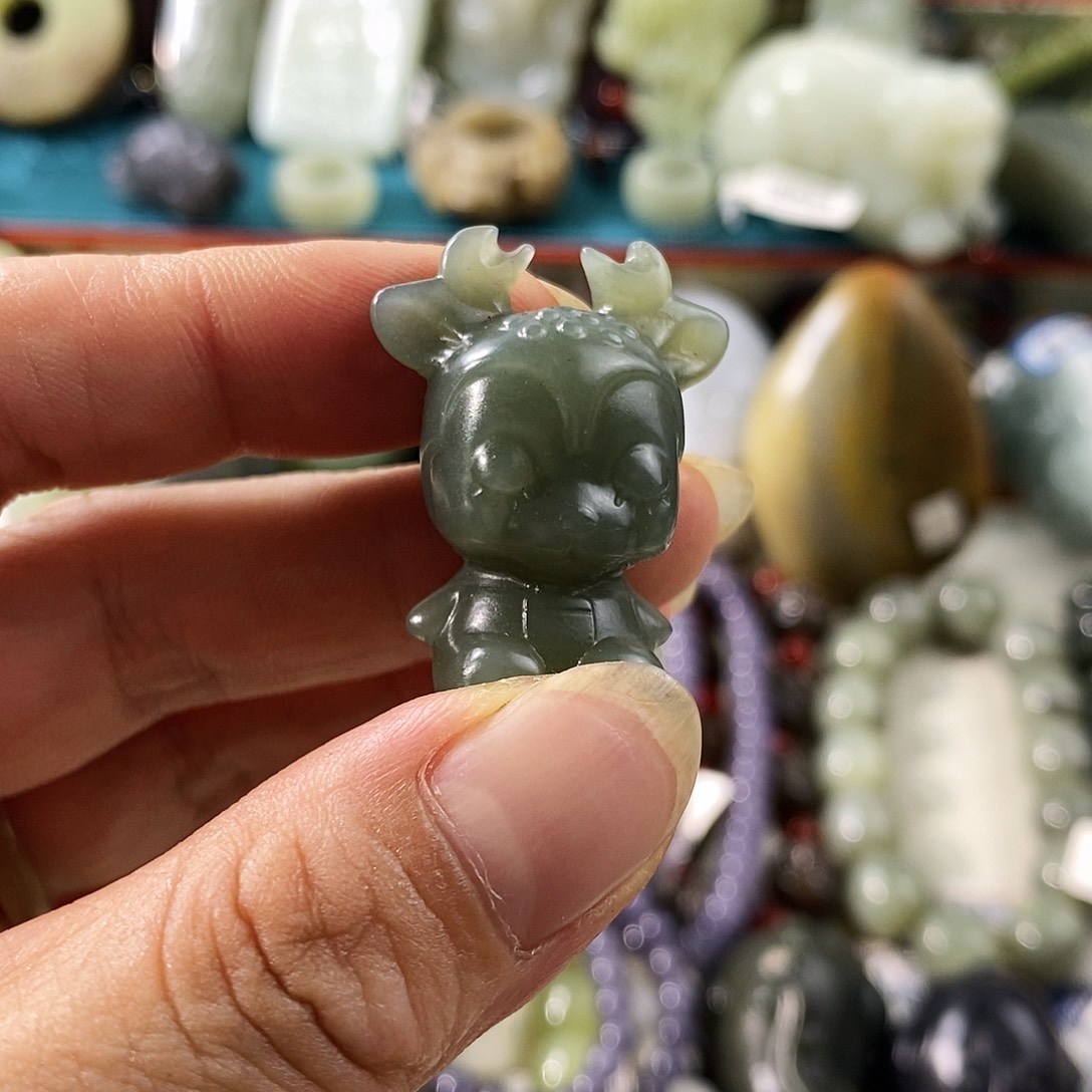 手串未镶嵌和田玉