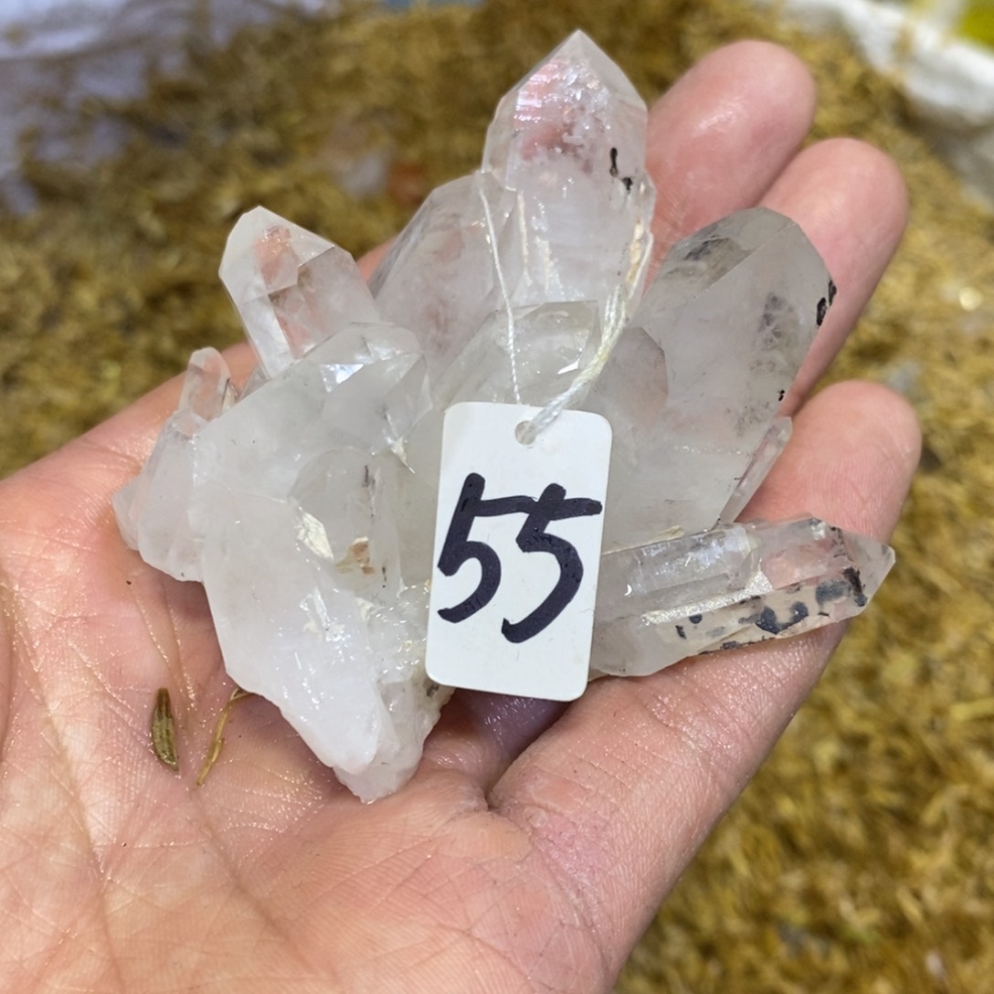 水晶水晶原石摆件未镶嵌