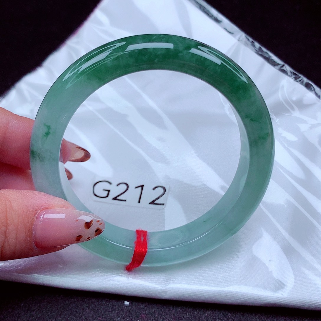 翡翠未镶嵌手镯天然缅甸翡翠A货玉手镯