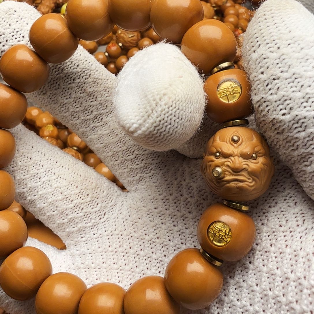 猴头核桃手串老型加烟鬼