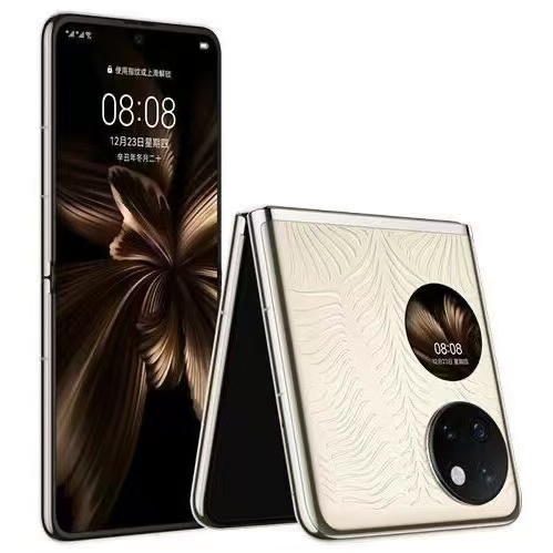 95新 Huawei/华为 华为折叠p50pock手机 艺术版