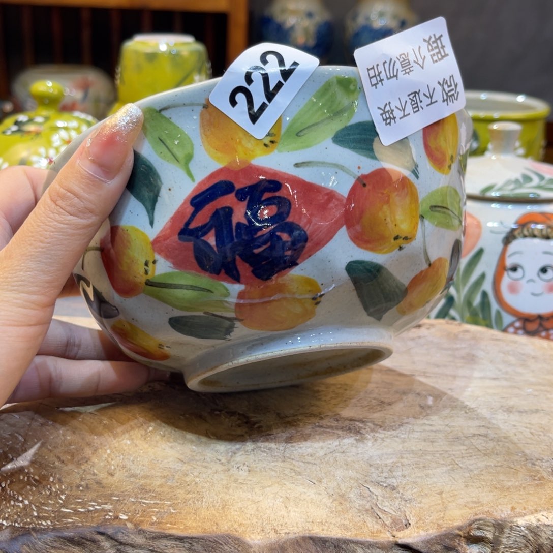 瓷片景德镇手工制作
