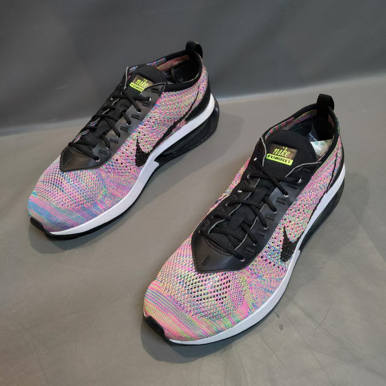 43码/95新/Air Max Racer 黑彩虹/无原盒/休闲鞋/运动鞋/潮鞋