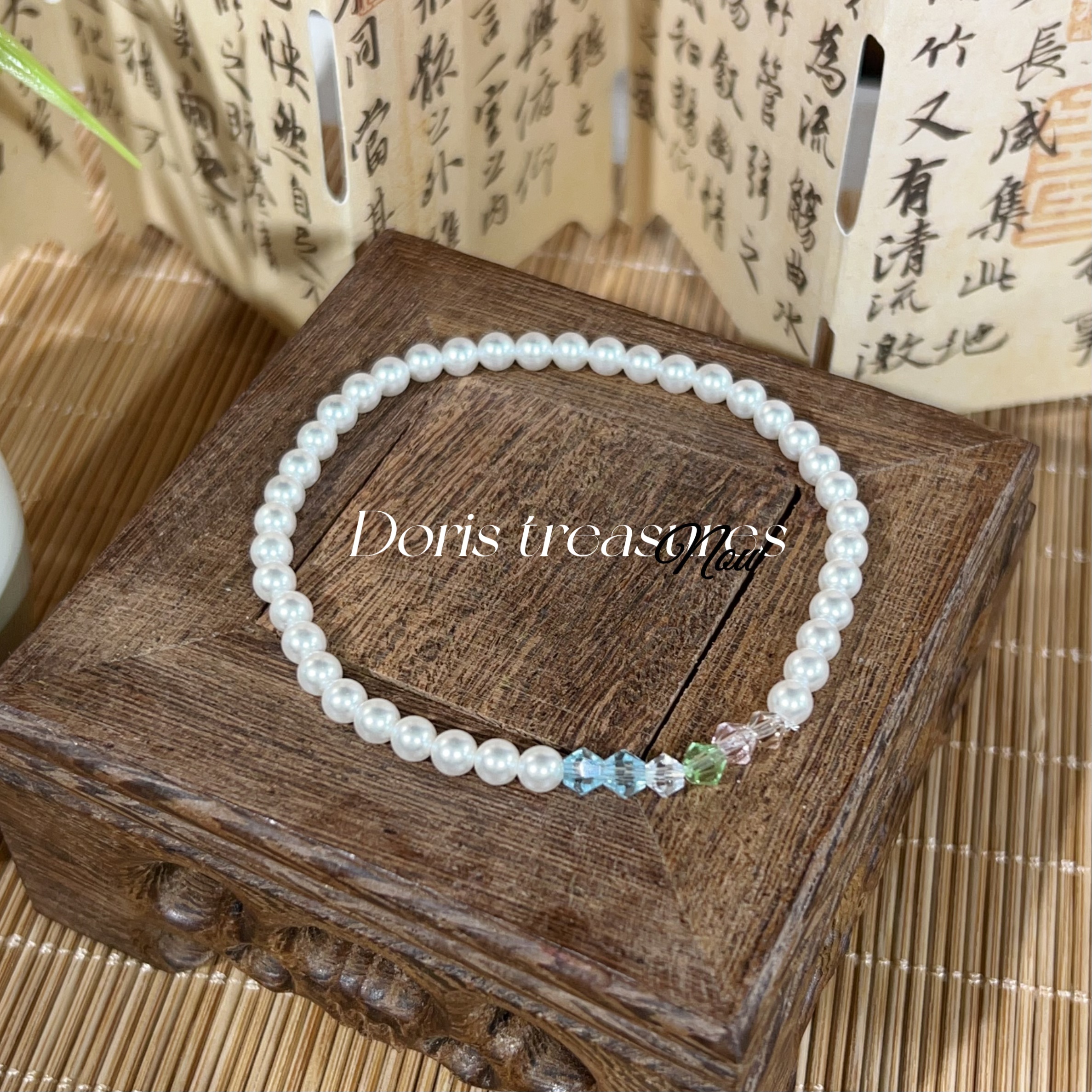 【童心】天然水晶手串  多样性发一  颜色微差