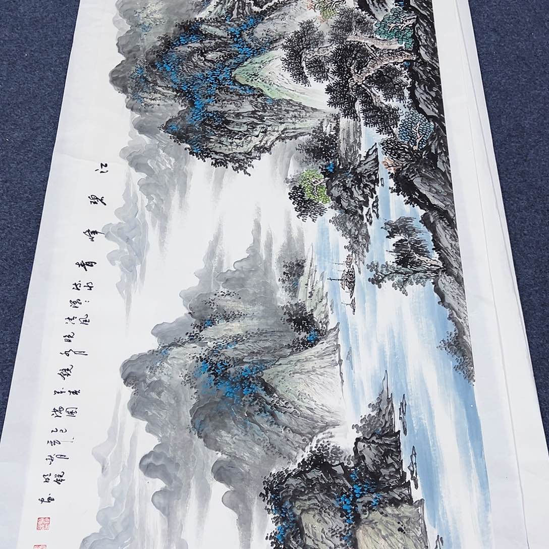 国画事事顺心如意万事如意