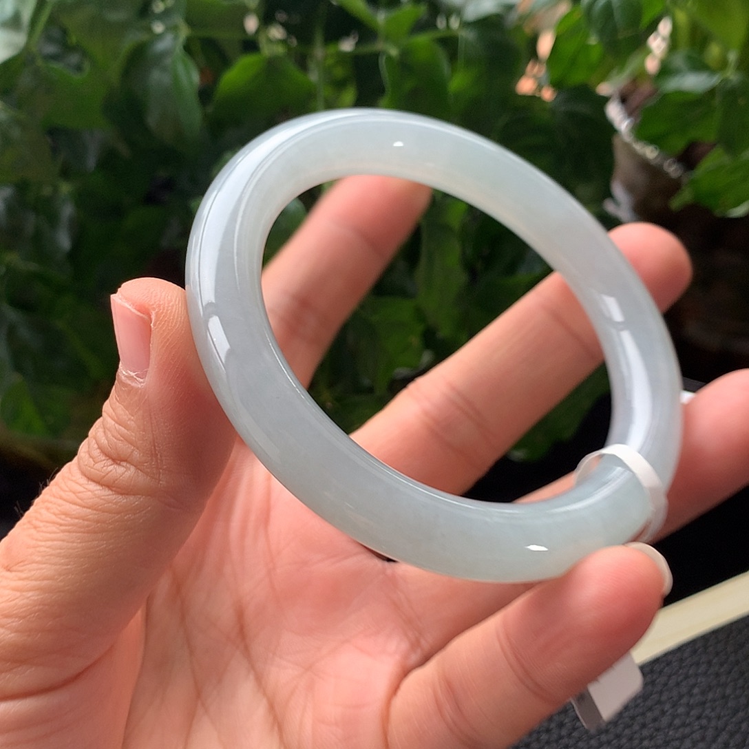 翡翠未镶嵌手镯11号