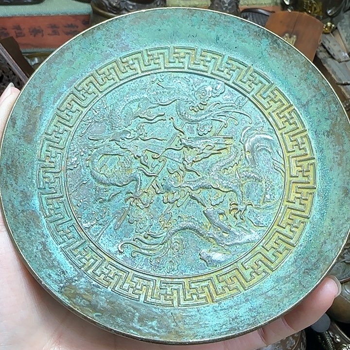 铜材质文玩客厅家具摆件