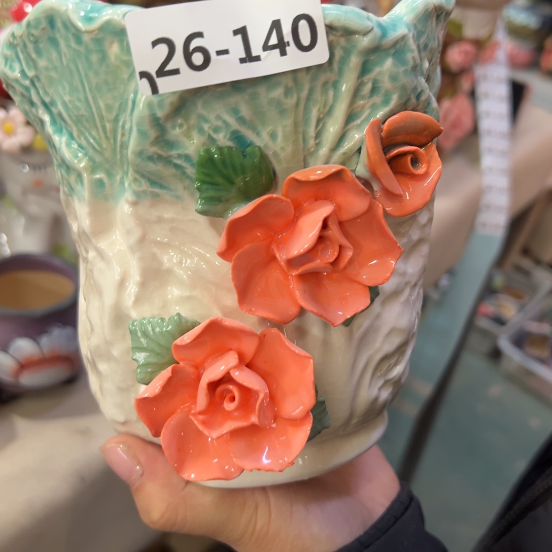 满20米秒退拉黑花盆瑕疵26140