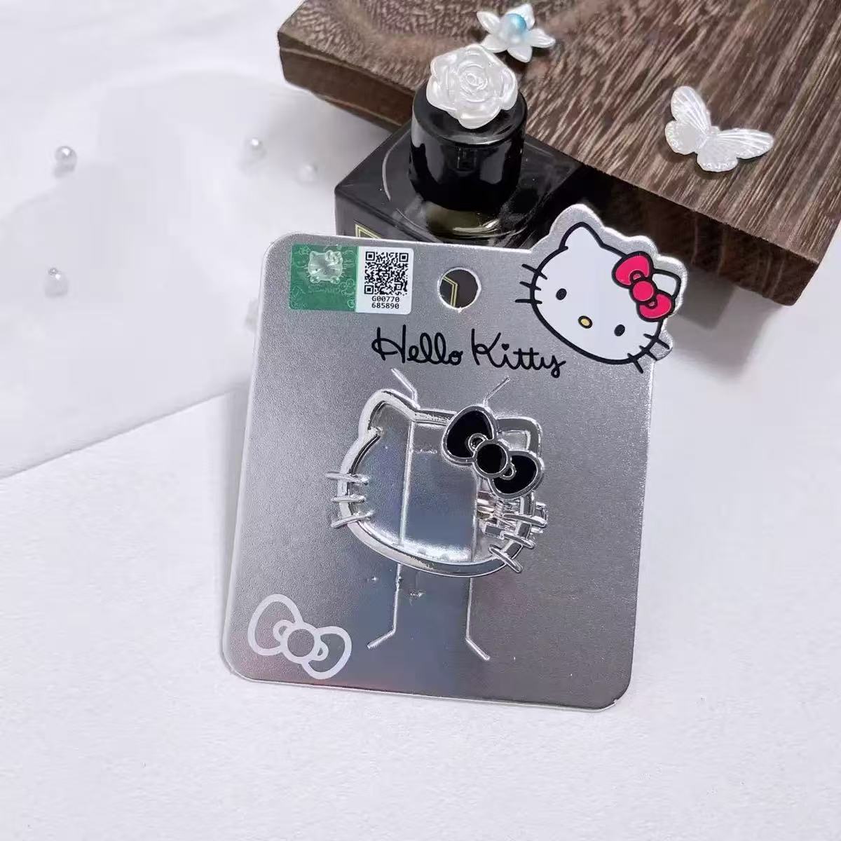 三丽鸥正版kitty2025 新款发夹