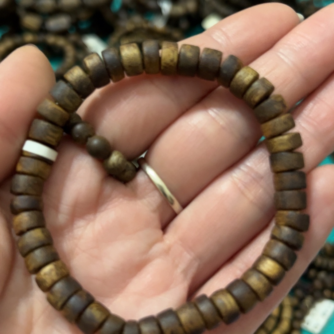 沉香手串陆河卡7-4克多样性发货一条