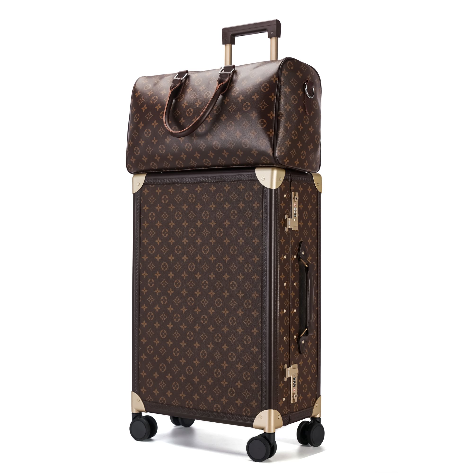 2025年新款旅行箱奢侈品级行李箱老花经典拉杆箱出差必备登机箱