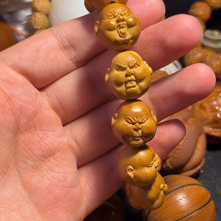 橄榄核手串/手链反油百态