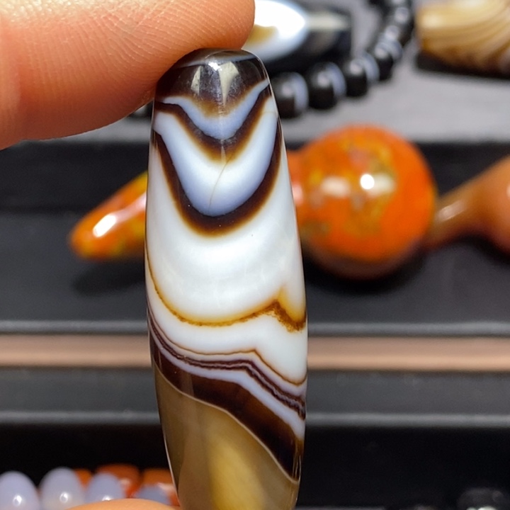 玛瑙/玉髓未镶嵌挂件