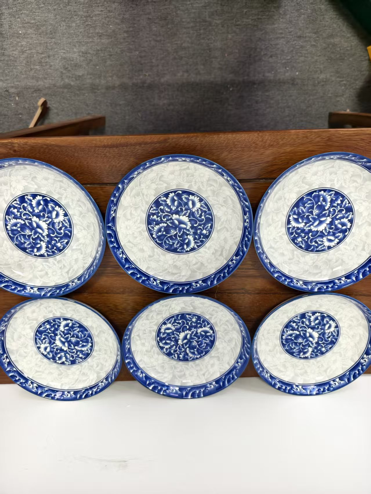 精美景德镇青花盘耐热易清洗餐具