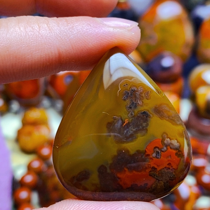 未镶嵌颈饰玛瑙/玉髓