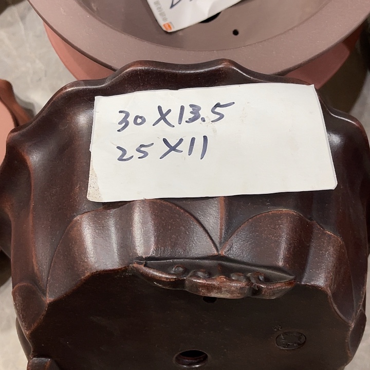 花盆紫砂紫砂花盆